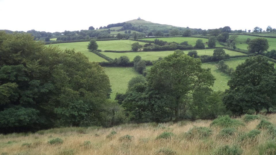 Burn Valley and Brent Tor